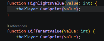 Highlighting only the correct symbols