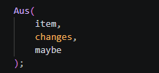 A normal function call with inlay hints off / offUntilPressed